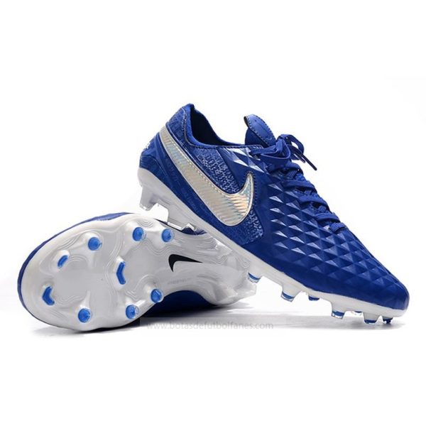 Nike Tiempo Legend Elite FG Azul Vit